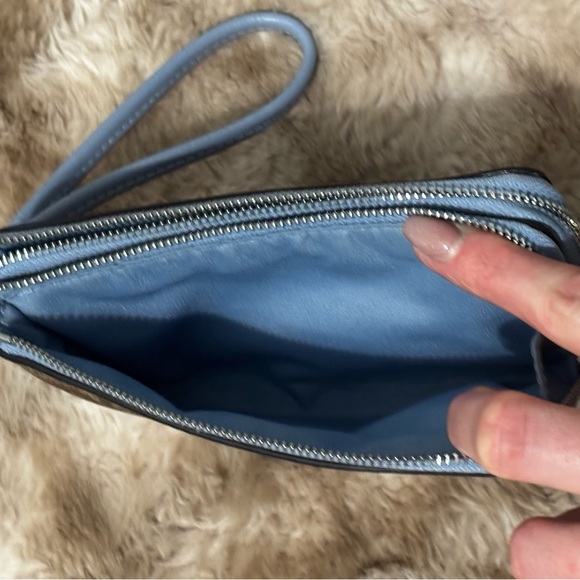 COACH Double Zip Wristlet Wallet - Picture 5 of 10